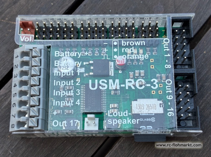 BEIER Electronic Soundmodul USM-RC-3 BEIER Electronic Soundmodul USM-RC-3