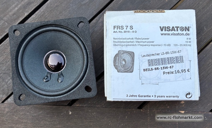 Lautsprecher / 8W / 8ohm Lautsprecher / 8W / 8ohm