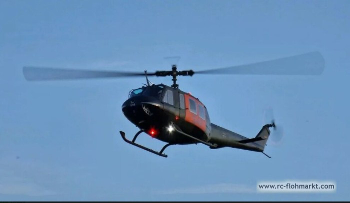 Vario Bell UH-1 Turbinenhubschrauber Vario Bell UH-1 Turbinenhubschrauber