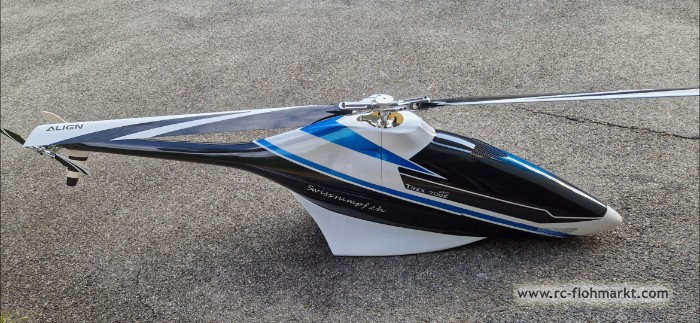 T-Rex 700 DFC PRO im Swissrumpf T-Rex 700 DFC PRO im Swissrumpf