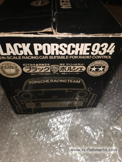 Tamiya Schwarz Porsche 934 Turbo Tamiya Schwarz Porsche 934 Turbo