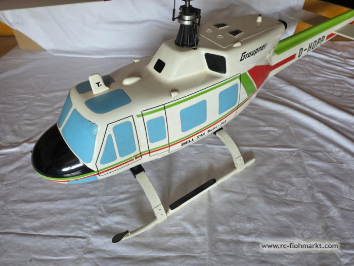Graupner Bell 212 Twin Jet mit Verpackung