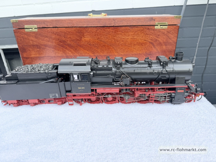 M&L Spur 1 BR 58 311 Dampflok M&L Spur 1 BR 58 311 Dampflok