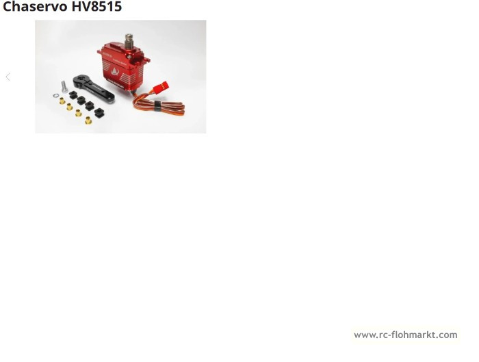 CHASERVO HV8515 CHASERVO HV8515