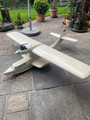 Wasserflugzeug mit Benzinmotor
