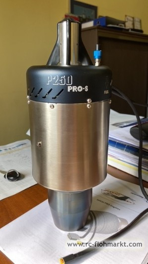 JetCat 250-PRO-S-V2 JetCat 250-PRO-S-V2