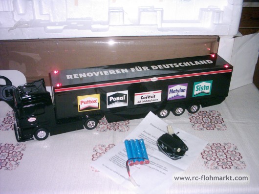 RC-Actros 70 cm neu mit Akku,Lad,Versand